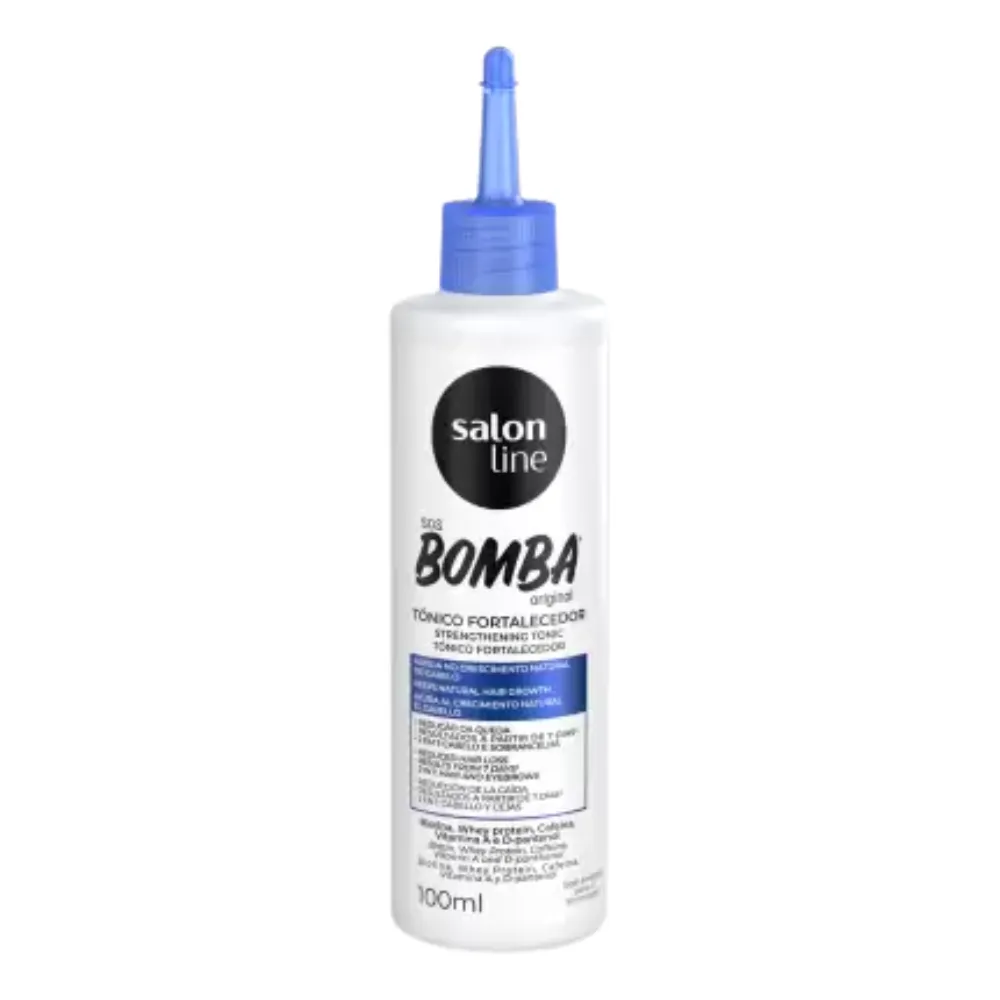 Salon Line SOS Bomba Tónico Fortalecedor Cabello y Cejas 100ml